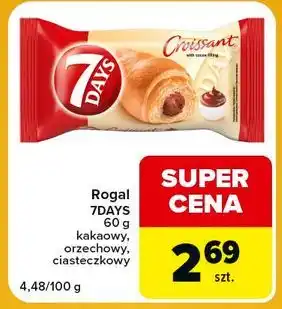 Carrefour Express Rogal 7DAYS oferta