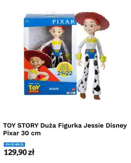 Empik TOY STORY Duża Figurka Jessie Disney Pixar 30 cm oferta