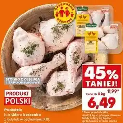Kaufland Podudzie lub Udo z kurczaka z lady lub w opakowaniu XXL oferta