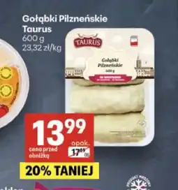 Delikatesy Centrum Gołąbki Taurus oferta