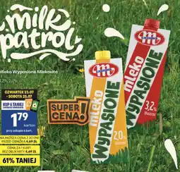 Delikatesy Centrum Mleko Mlekovita oferta