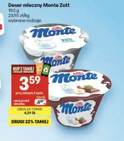 Delikatesy Centrum Deser mleczny Zott oferta
