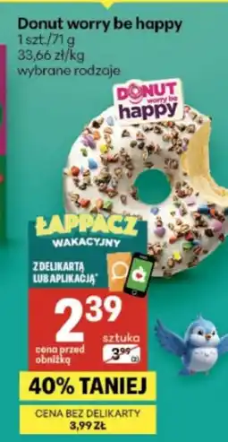Delikatesy Centrum Donut Be Happy oferta