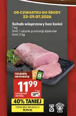 Delikatesy Centrum Schab bez kości oferta