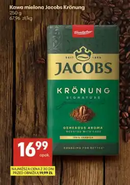 Delikatesy Centrum Kawa mielona Jacobs oferta