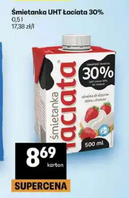 Delikatesy Centrum Śmietanka Łaciata oferta