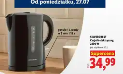 Lidl Czajnik elektryczny SilverCrest oferta