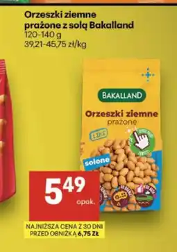 Delikatesy Centrum Orzeszki ziemne Bakalland oferta