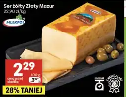 Delikatesy Centrum Ser Mlekpol oferta