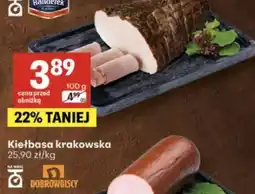 Delikatesy Centrum Kiełbasa Dobrowolscy oferta