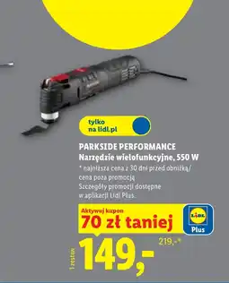 Lidl Narzędzie wielofunkcyjne Parkside oferta