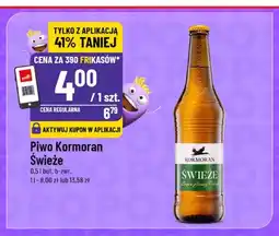 Polomarket Piwo Kormoran Świeże oferta
