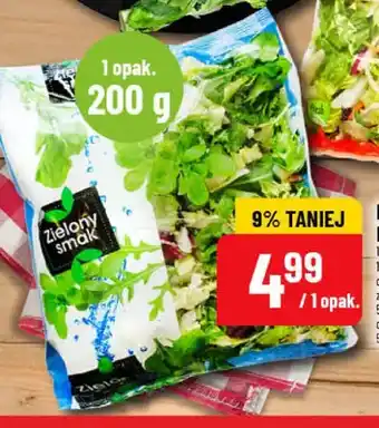 Polomarket Mix sałat Popularny Zielony Smak oferta