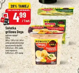 Polomarket Sałatka grillowa Ziemniaczki z papryką Dega oferta