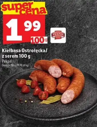 Topaz Kiełbasa Pekpol oferta