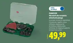 Lidl Tarcza szlifierska Parkside oferta