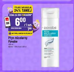 Polomarket Płyn micelarny Povabe Aqua Program oferta