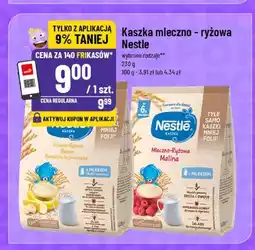 Polomarket Kaszka mleczno-ryżowa Nestle banan oferta