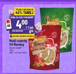 Polomarket Musli crunchy Vit Morning oferta
