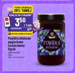 Polomarket Powidła śliwkowe węgierkowe Zaczarowany Ogród oferta