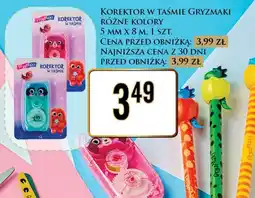 Dino Korektor M&M oferta