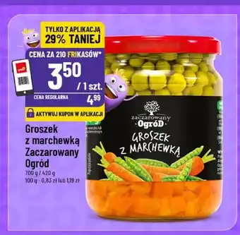 Polomarket Groszek z marchewką Zaczarowany Ogród oferta