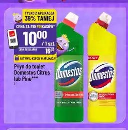 Polomarket Płyn do toalet Domestos Pine oferta