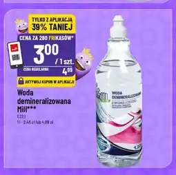 Polomarket Woda demineralizowana Mill clean oferta