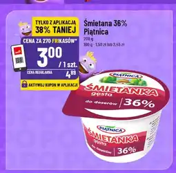 Polomarket Śmietana 36% Piątnica oferta