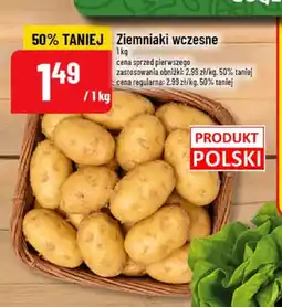 Polomarket Ziemniaki wczesne polskie oferta