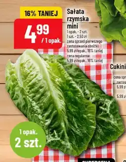 Polomarket Sałata rzymska mini 2-pak oferta