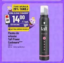 Polomarket Pianka do włosów Taft Power Cashmere oferta
