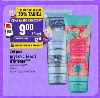 Polomarket Żel pod prysznic Tesori d'Oriente Ayurveda oferta