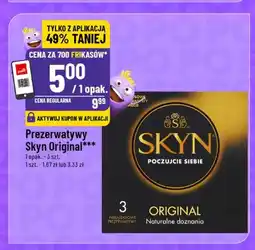 Polomarket Prezerwatywy Skyn Original oferta