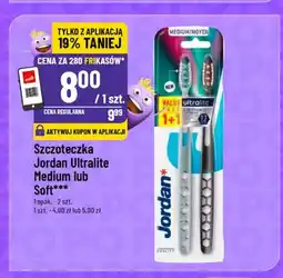 Polomarket Szczoteczka do zębów Jordan Ultralite Soft oferta