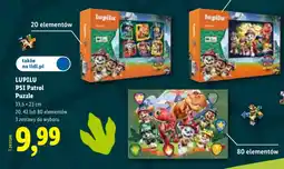 Lidl Puzzle Psi Patrol oferta