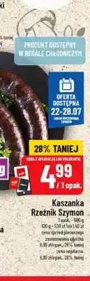 Polomarket Kaszanka Rzeźnik Szymon oferta