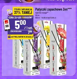 Polomarket Patyczki zapachowe elix Zen Black oferta