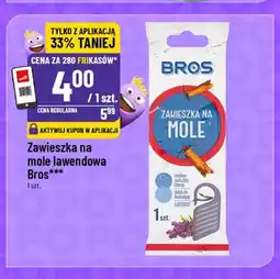 Polomarket Zawieszka na mole lawendowa Bros oferta