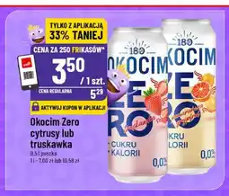 Polomarket Piwo bezalkoholowe Okocim Zero cytrusy oferta