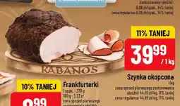 Polomarket Szynka okopcona Kabanos oferta