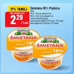 Polomarket Śmietana 18% Piątnica oferta