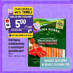 Polomarket Kiełbasa śniadaniowa z suszonymi pomidorami Dolina Dobra oferta