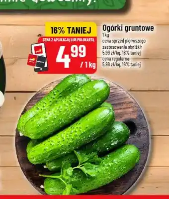 Polomarket Ogórki gruntowe oferta
