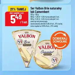 Polomarket Ser Brie naturalny Valbon oferta