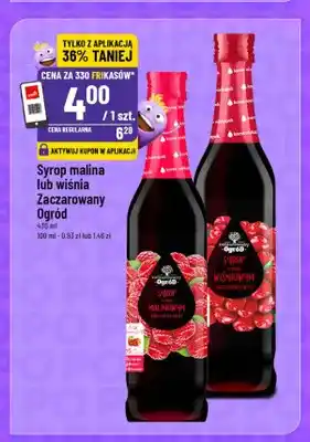 Polomarket Syrop wiśnia Zaczarowany Ogród oferta