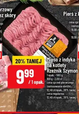 Polomarket Mięso z indyka na kotlety Rzeźnik Szymon oferta