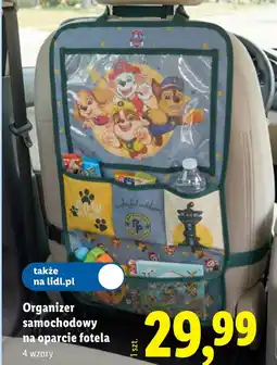 Lidl Organizer oferta