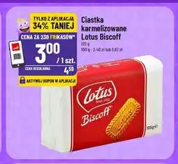 Polomarket Ciastka karmelizowane Lotus Biscoff oferta