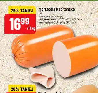 Polomarket Mortadela kapitańska oferta